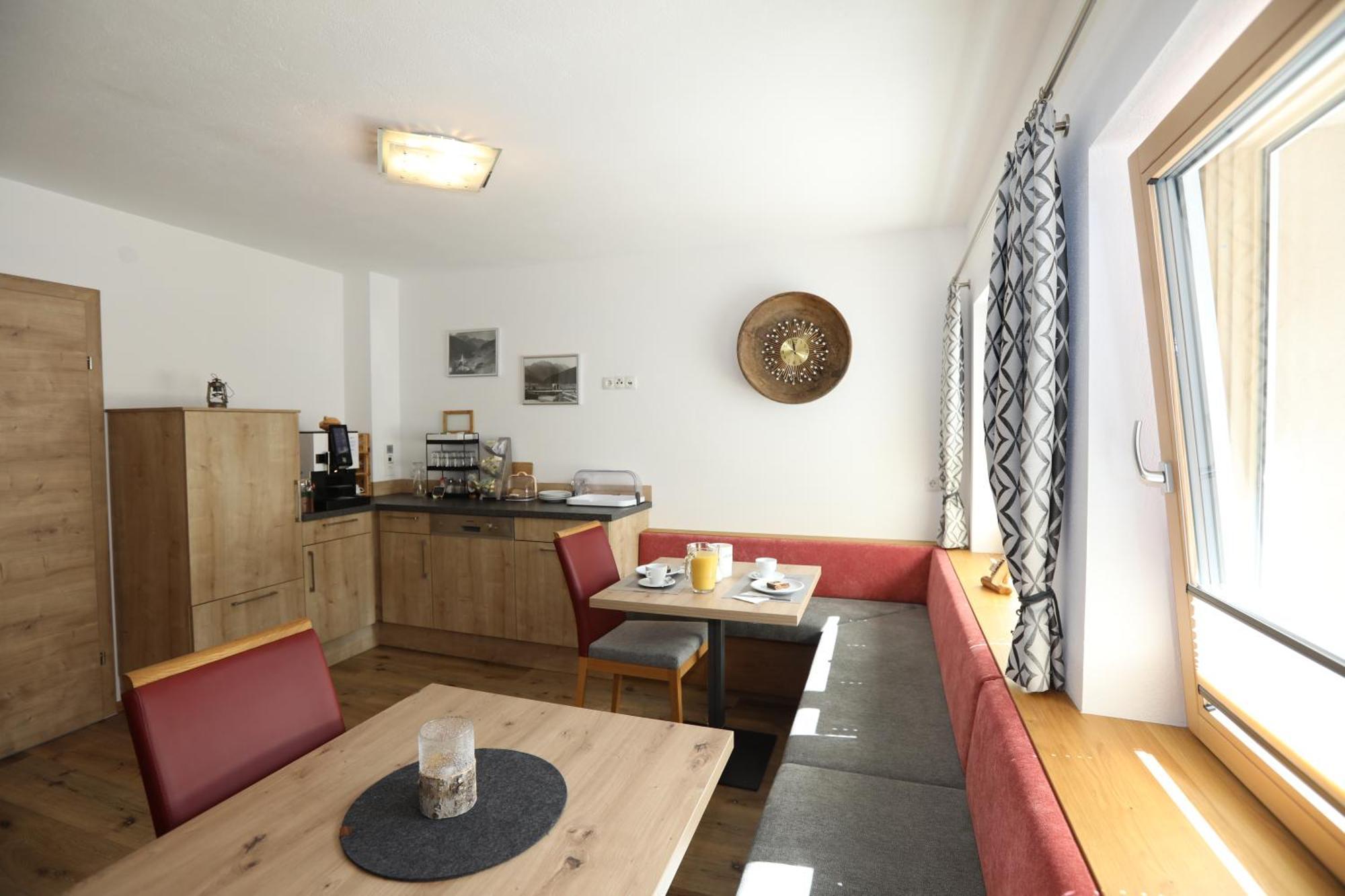 Haus Maria Panzió Gerlos Kültér fotó