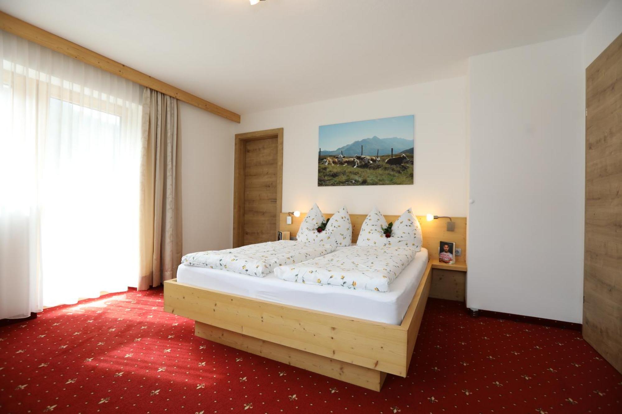 Haus Maria Panzió Gerlos Kültér fotó