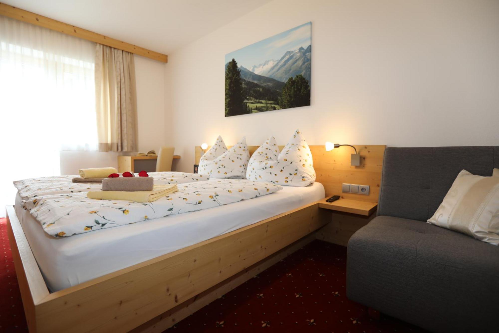 Haus Maria Panzió Gerlos Kültér fotó